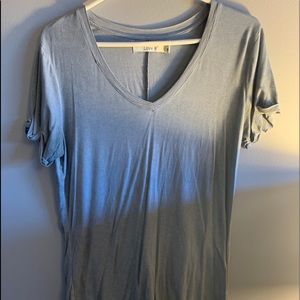 Blue/Grey t-shirt